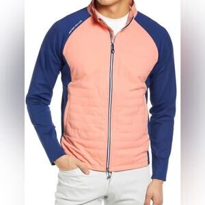 PETER MILLAR Quilted Golf Jacket Sz XL